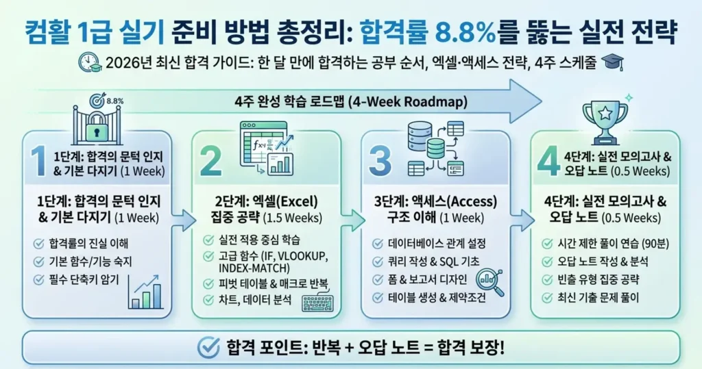 컴활 1급 실기 총정리