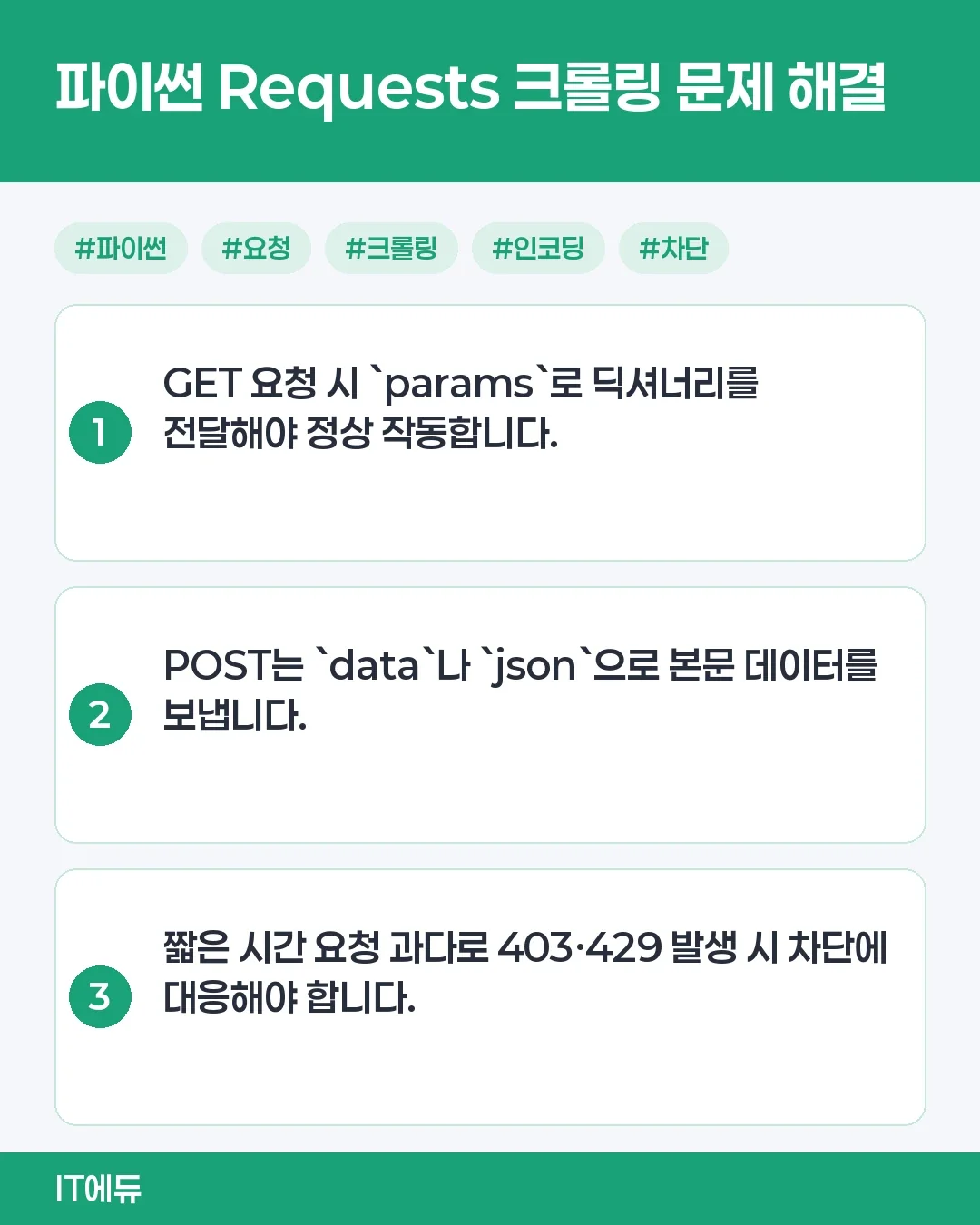 파이썬 requests 모듈 예시代码如下：