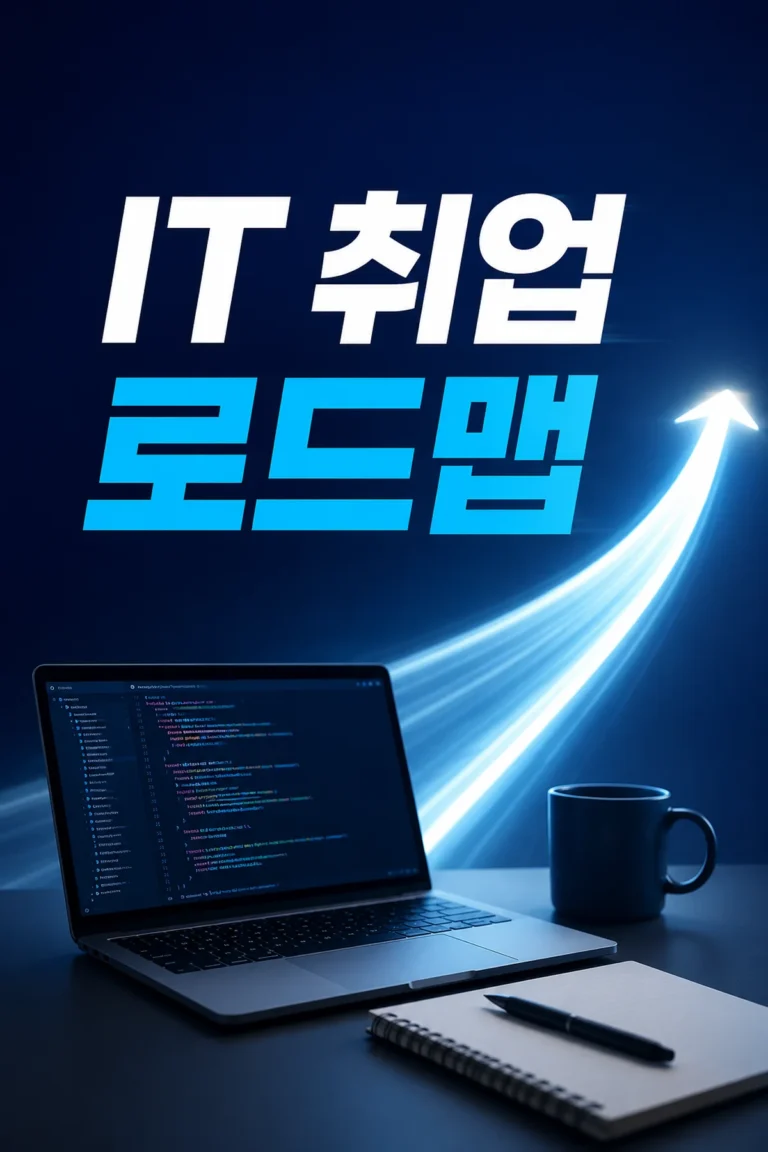 IT 취업 로드맵, 2026년 비전공자도 통하는 현실 전략